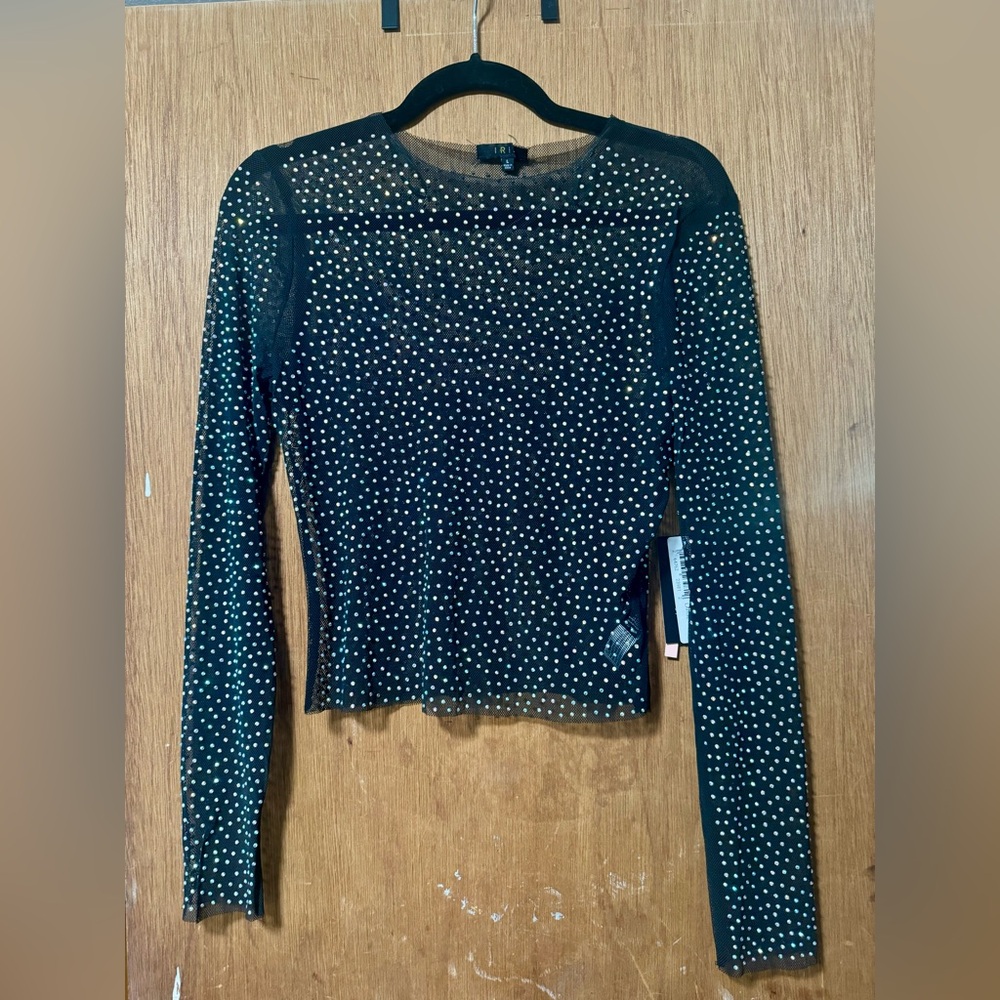 Bling top perfect for Bachelorette parties!